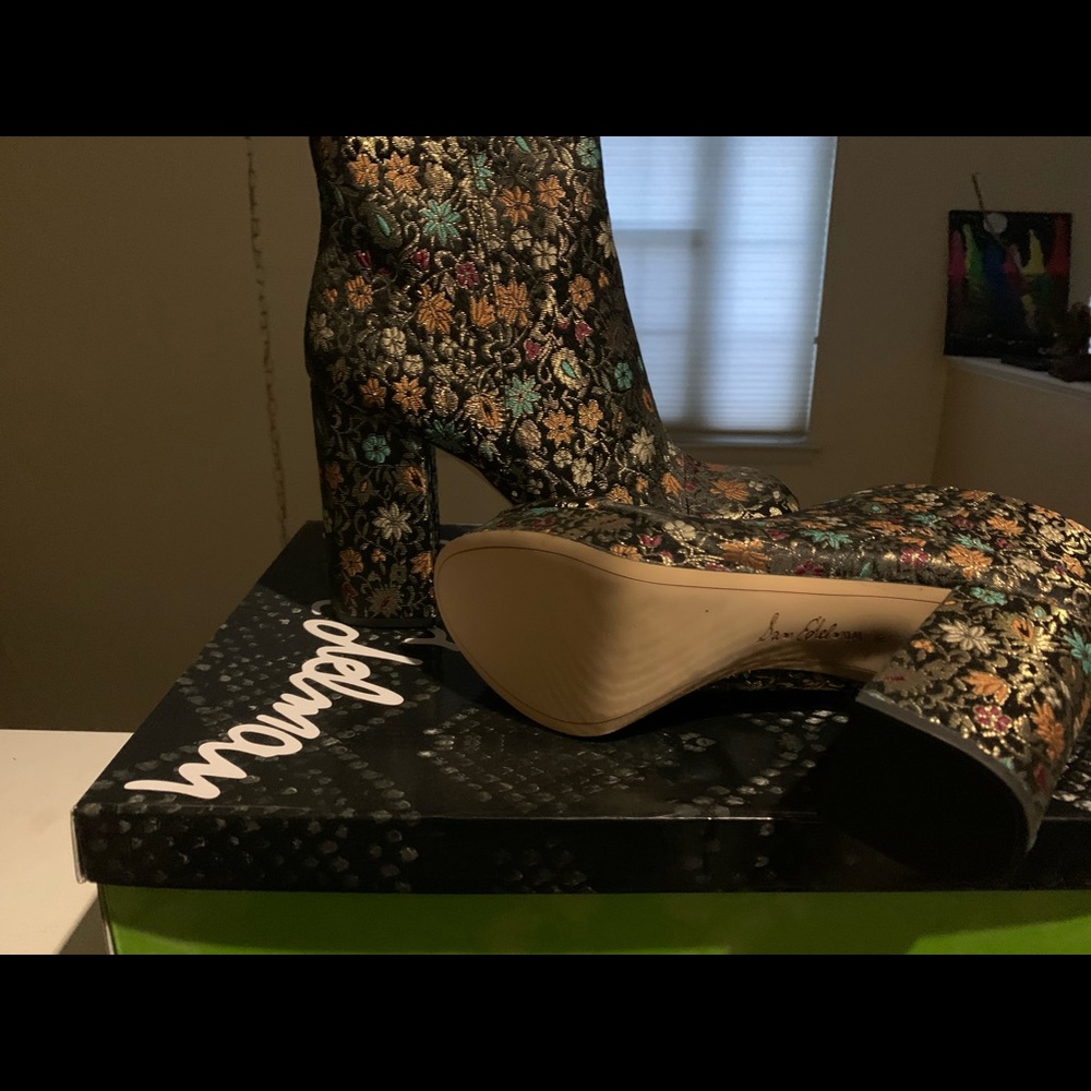Sam Edelman Platform Bootie - Picture 2 of 4